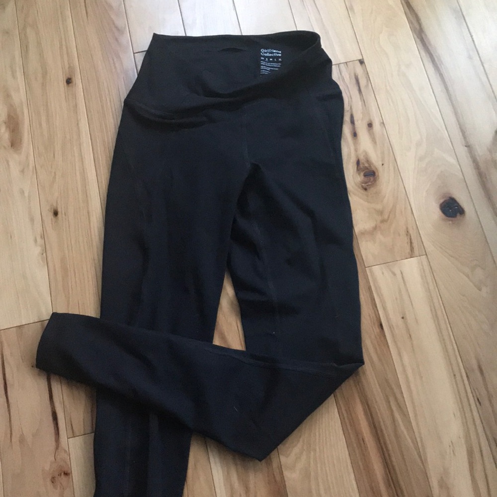 Girlfriend Collective black leggings